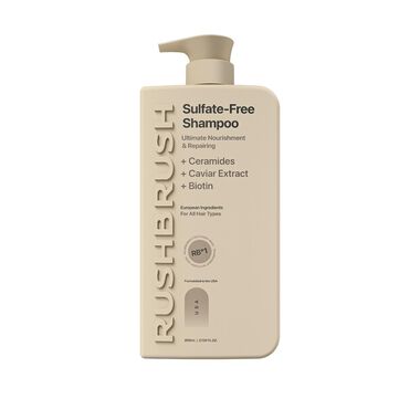 faces rb 1 sulfate free shampoo   800ml