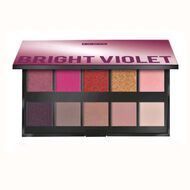 faces لوحة ظلال عيون 10 ألوان متعدد اللمسات 003 بنفسجي ساطع