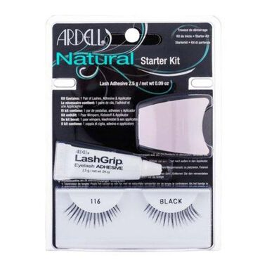 faces lashes starter kit 116 black lashgrip