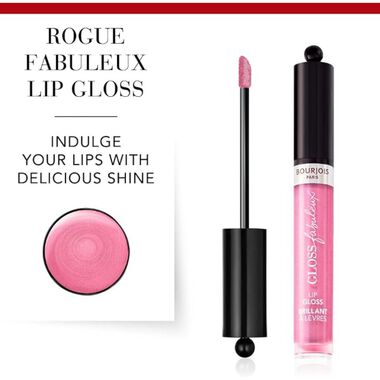 faces fabuleux gloss   010 rose symphonic  3 5ml