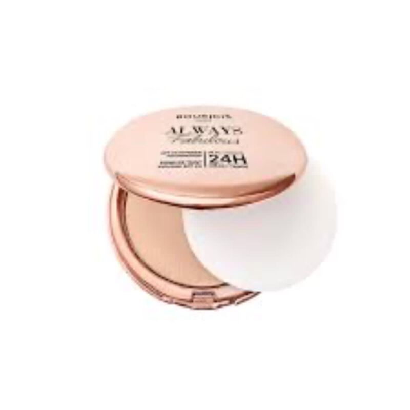 bourjois always fabulous pressed powder 7g rose sand