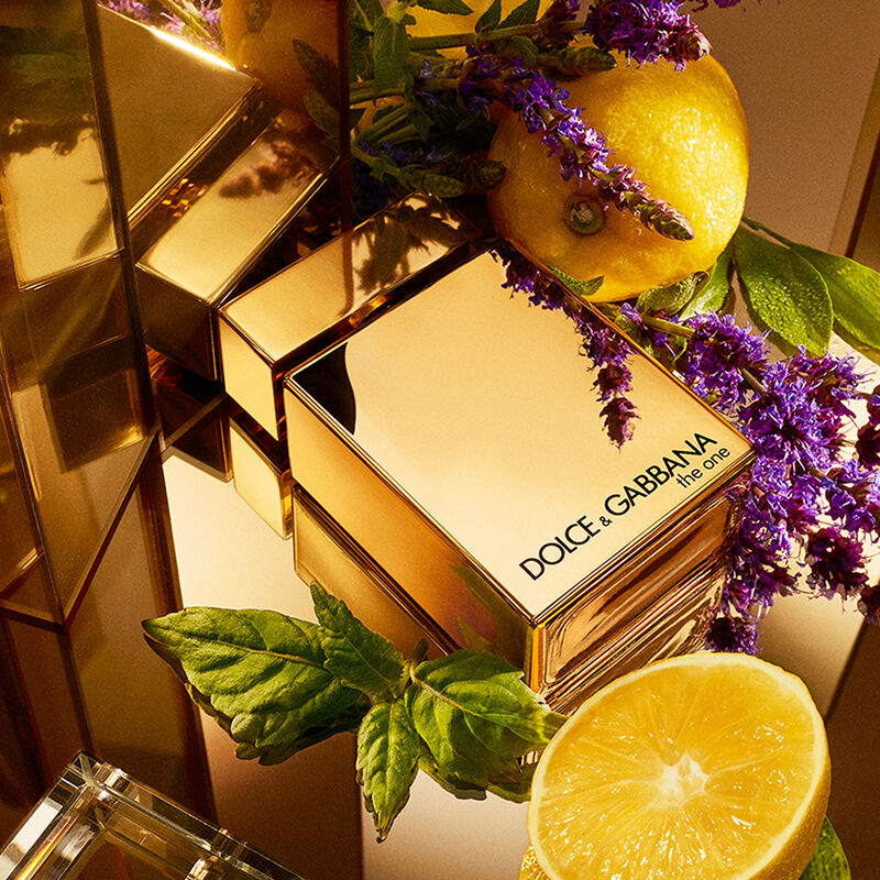 دولتشي أند غابانا عطر ذا وان جولد للرجال أو دو بارفان إنتنس