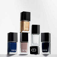 Dior Vernis Nail Polish with Gel Effect and Couture Color faces dior vernis nail polish with gel effect and couture color