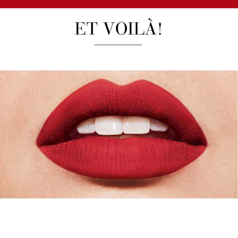 bourjois rouge velvet the lipstick