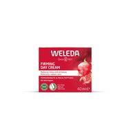 faces weleda pomegranate   maca peptides firming day cream 40ml