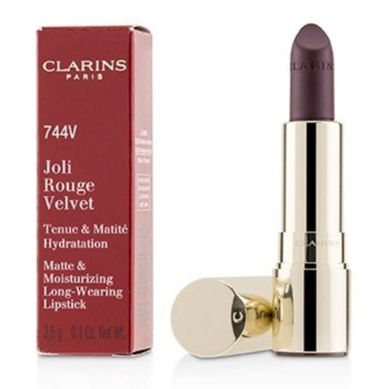 clarins joli rouge mat 744m