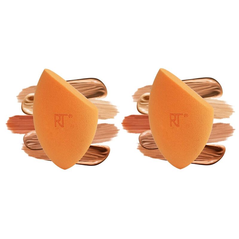 real techniques miracle complexion sponge duo