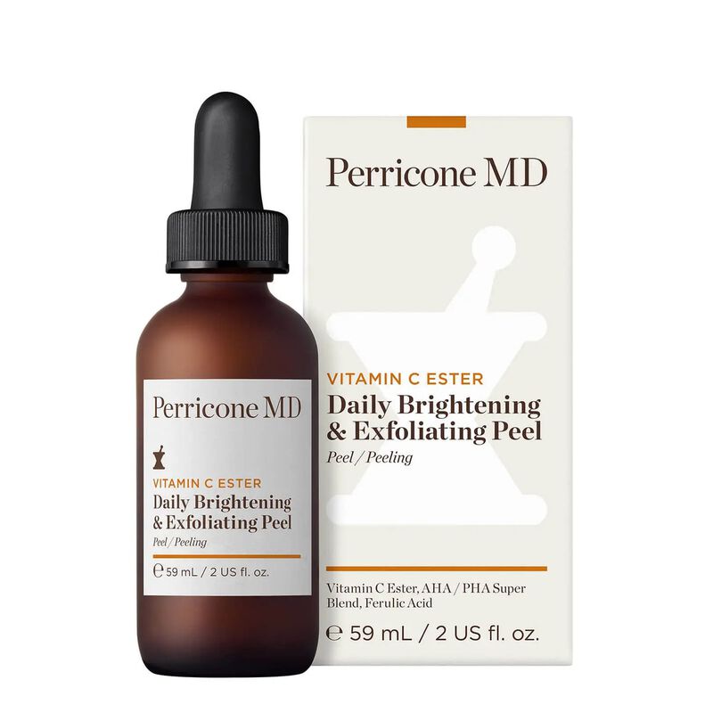 Vitamin C Ester Daily Brightening and Exfoliating Peel perricone md vitamin c ester daily brightening and exfoliating peel