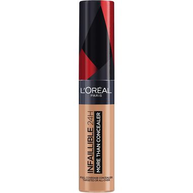 faces l oreal paris concealer infallible 24h more than concealer 328 5 creme brulee