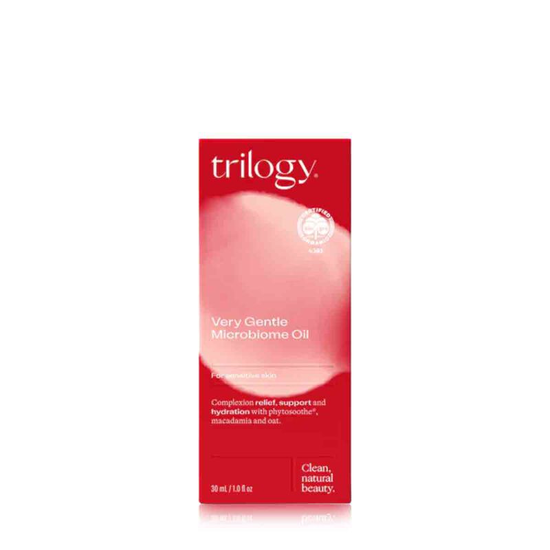 trilogy زيت ميكروبيوم لطيف للغاية 30 مل