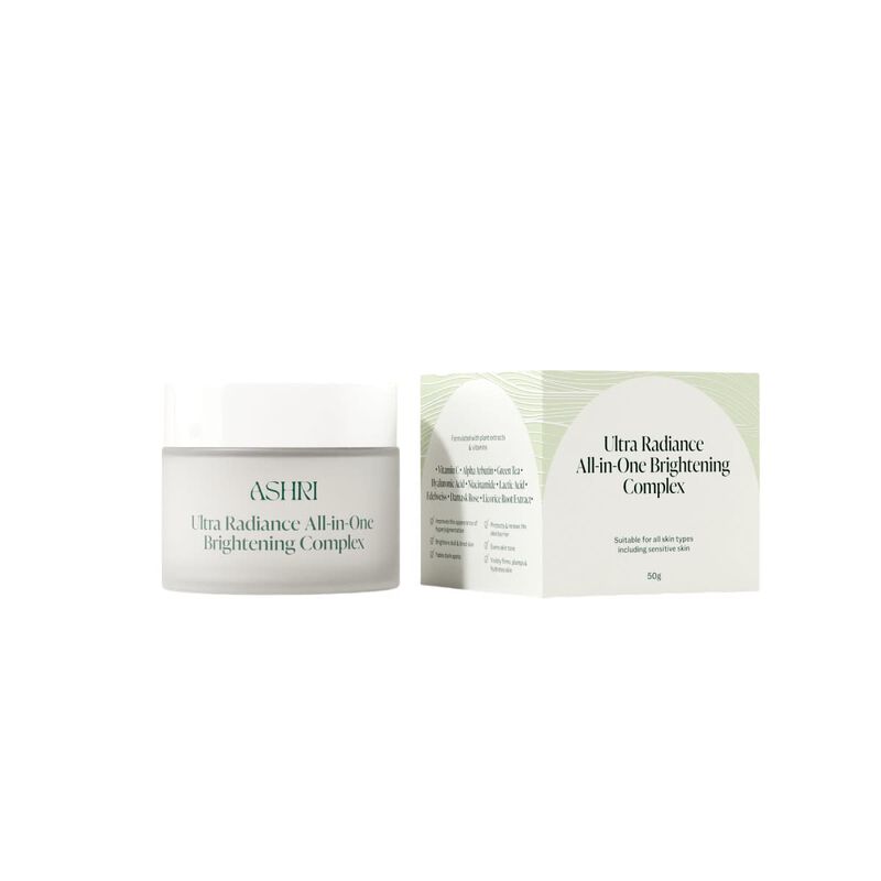 ashri skin ultra radiance allinone brightening complex