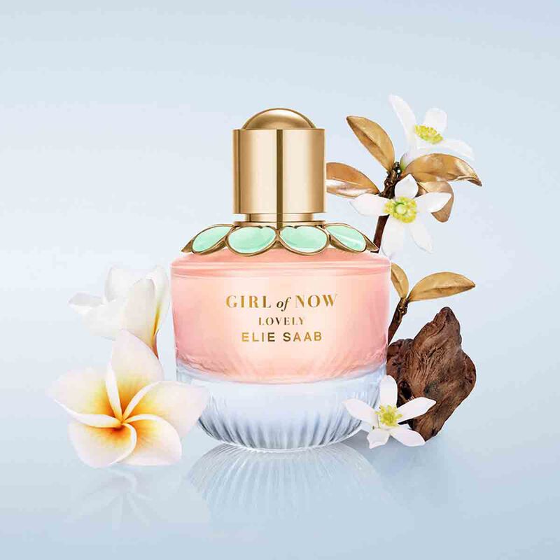 عطر جيرل اوف ناو لوفلي أو دو برفان إيلي صعب عطر جيرل اوف ناو لوفلي أو دو برفان