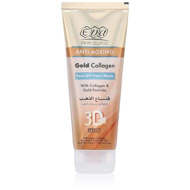 faces eva skin clinic gold collagen peeling off mask