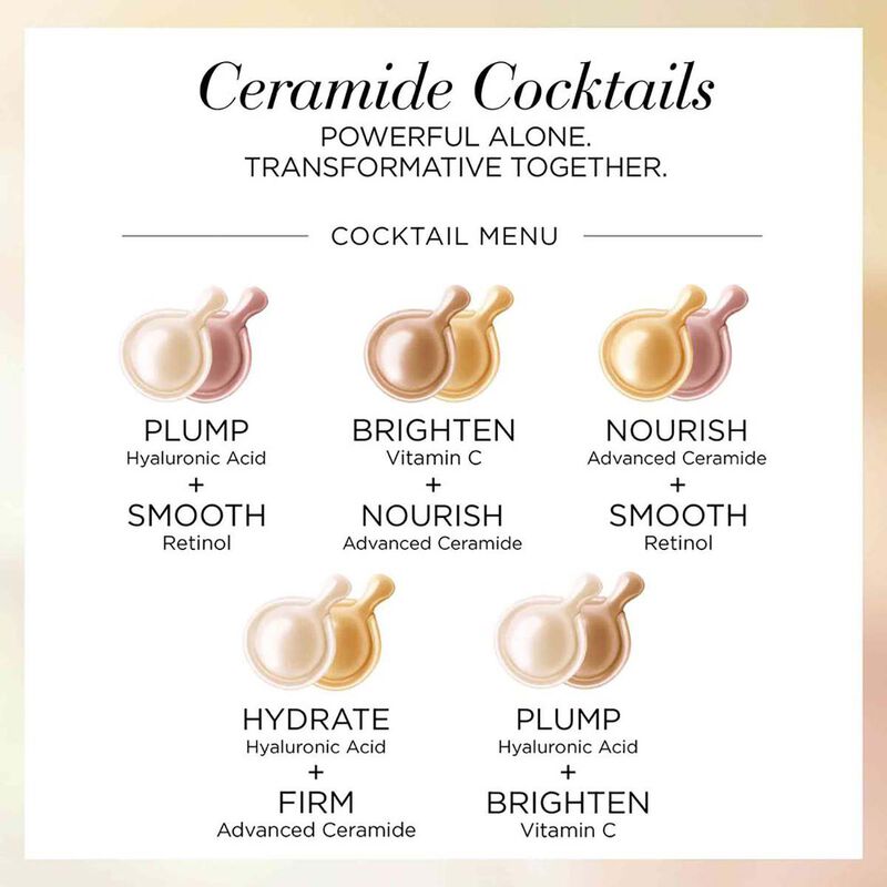 Retinol Ceramide Capsules Line Erasing Night إليزابيث آردن retinol ceramide capsules line erasing night