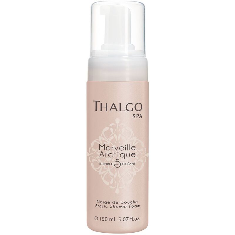 thalgo merveille arctique spa ritual arctic shower foam