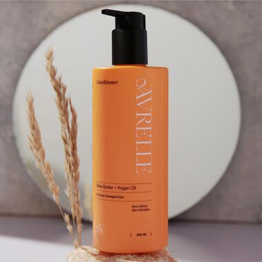 faces shea butter   argan oil conditioner