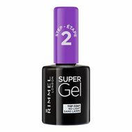 faces super gel top coat 12 ml