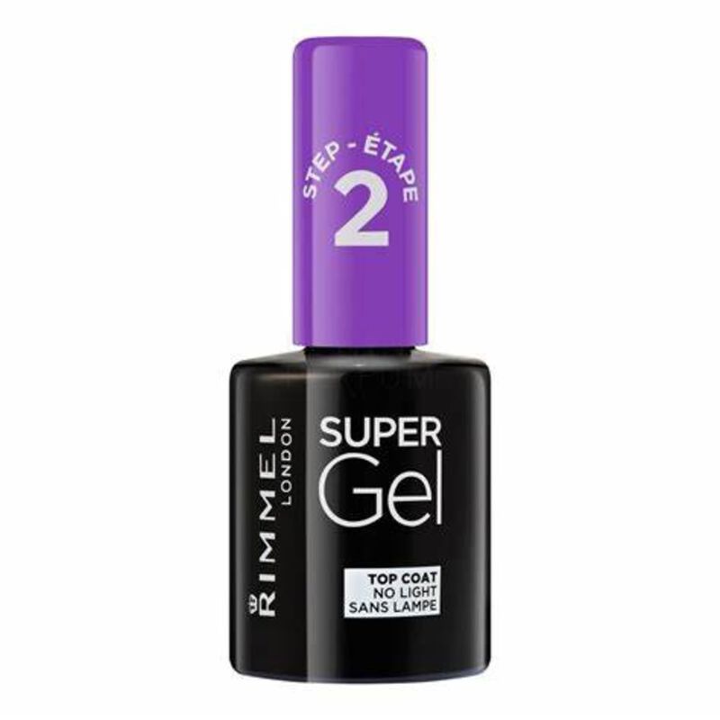 rimmel super gel top coat 12 ml