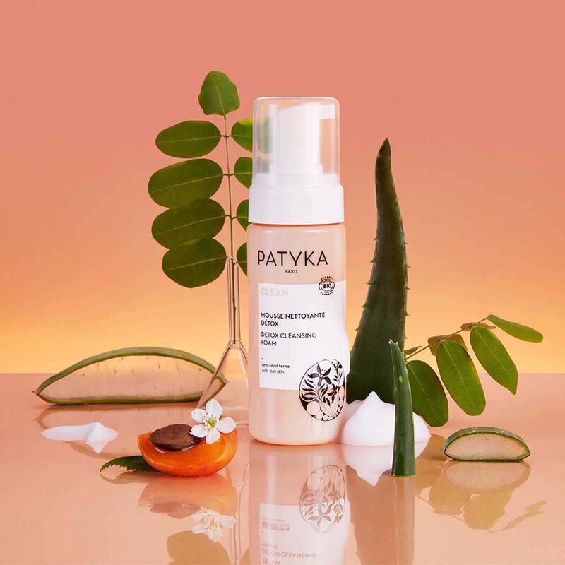 patyka detox cleansing foam