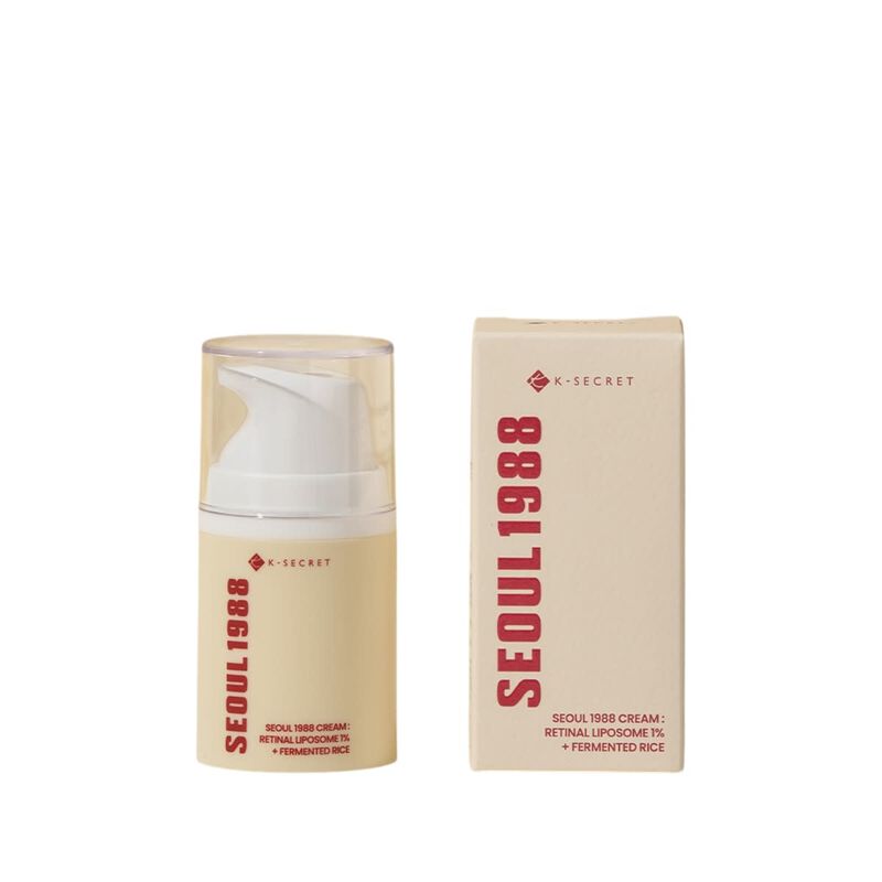 ksecret seoul 1988 retinal liposome 1% + fermented rice