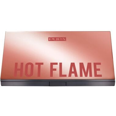 faces palette 10 eyeshadow multi finish 002 hot flame