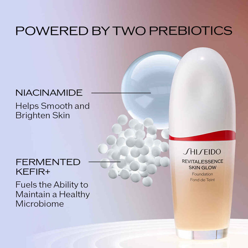Revitalessence Skin Glow Foundation shiseido revitalessence skin glow foundation