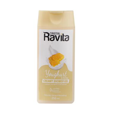faces creamy shower gel youghurt   honey 250ml