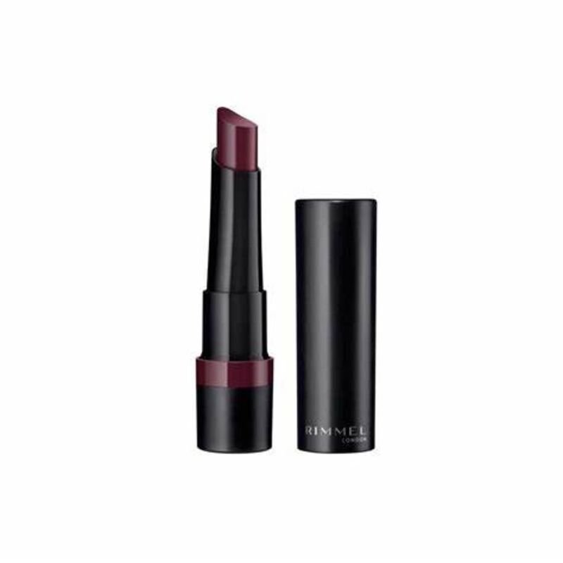 rimmel lasting finish matte lipstick 840 mulberry