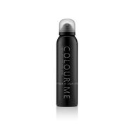 Colour Me Body Spray For Men Black 150Ml faces colour me body spray for men black 150ml