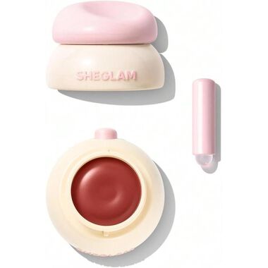 faces sheglam bounce putty pocket lip pot high key