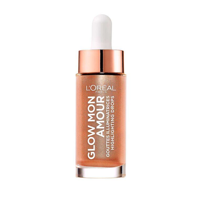 l'oreal paris glow mon amour highlighting drops