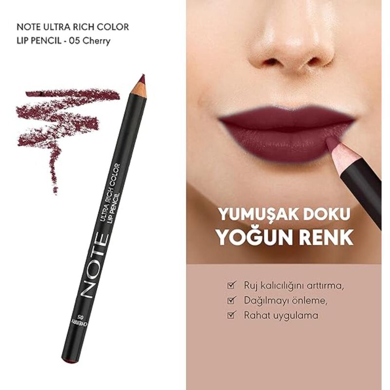 نوت قلم الشفاه ذو اللون الغني للغاية 05