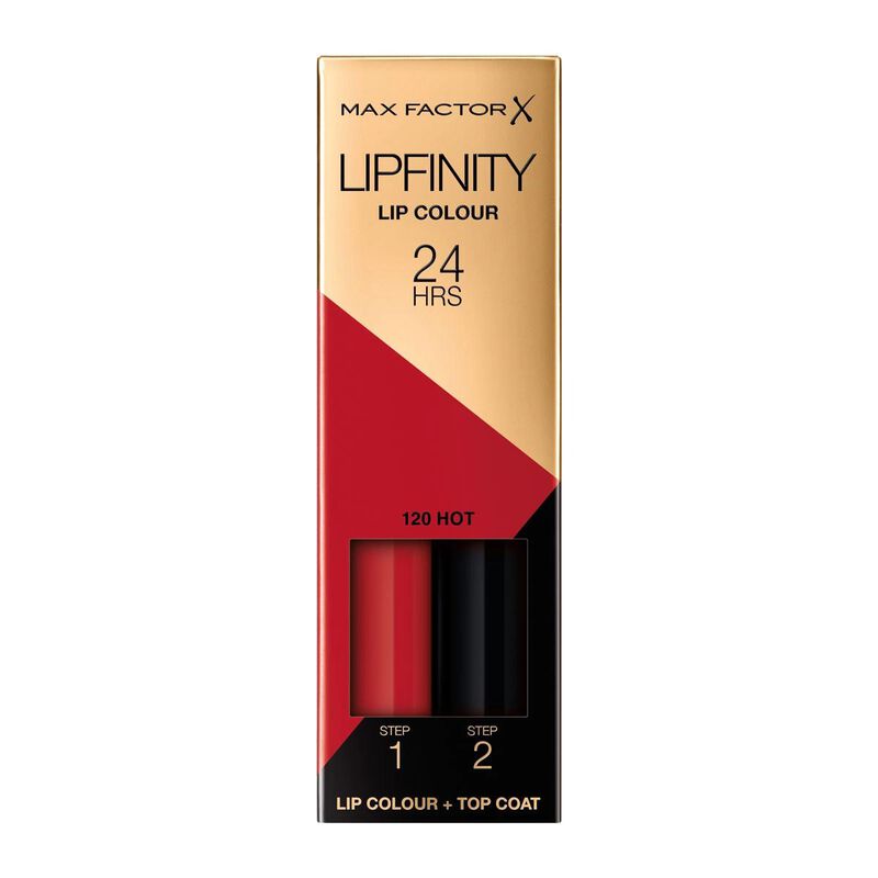 max factor lipfinity hot 120
