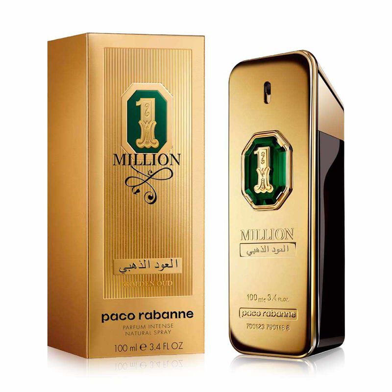 رابان وان مليون العود الذهبي العطر المركز 100مل