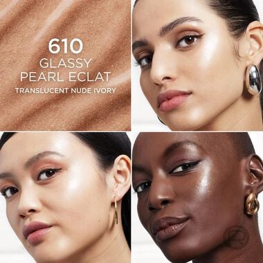 قلم هايلايتر لومي لو غلاس 610 بيرل إكلات faces قلم هايلايتر لومي لو غلاس 610 بيرل إكلات
