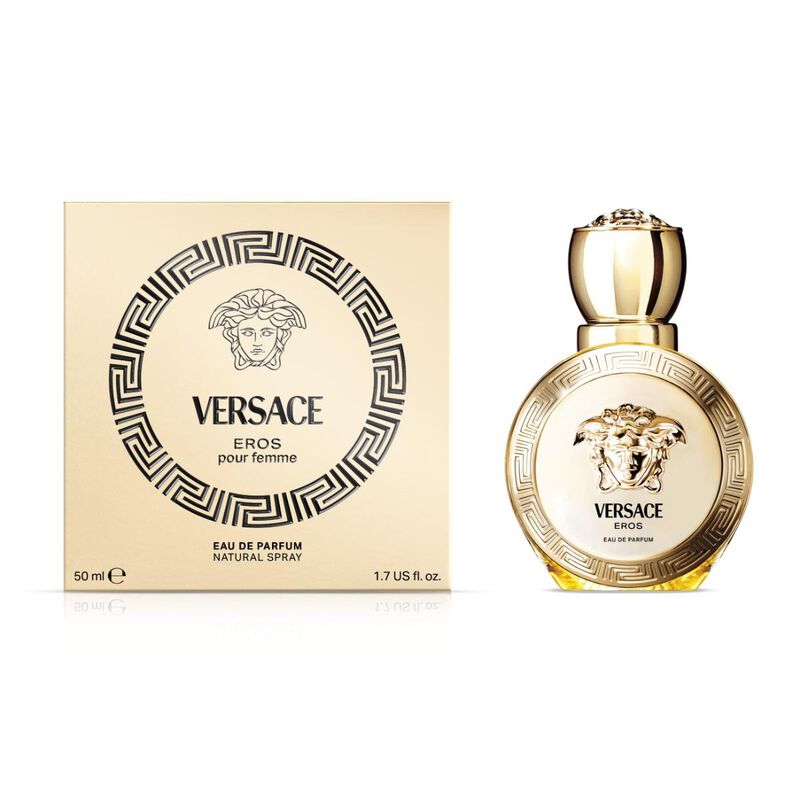 versace eros pour femme  eau de parfum