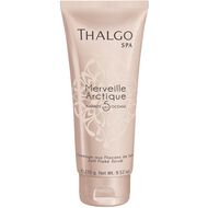 faces merveille arctique spa ritual salt flake scrub