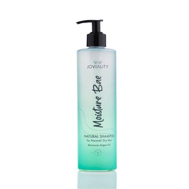 faces moisture bae natural shampoo 390 ml