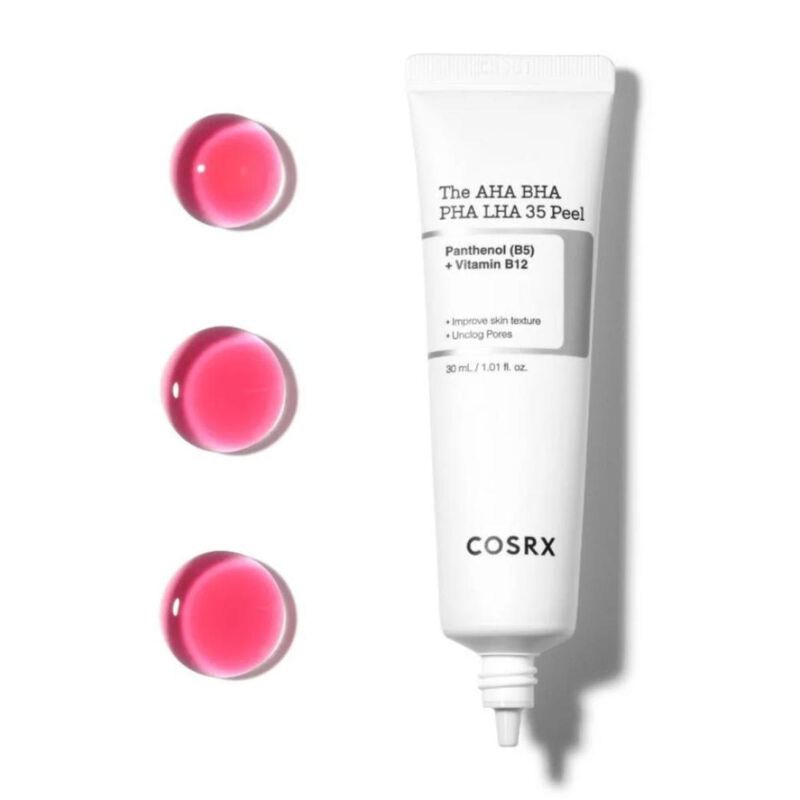 cosrx cosrx the aha bha pha lha 35 peel 30ml