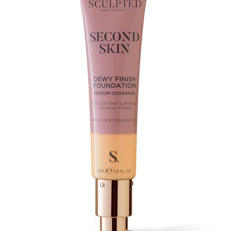 sculptedbyaimee second skin dewy