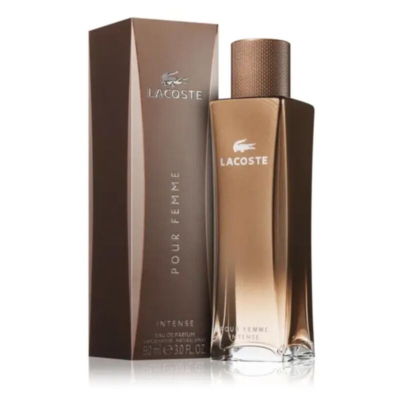 lacoste femme intense edp 90ml