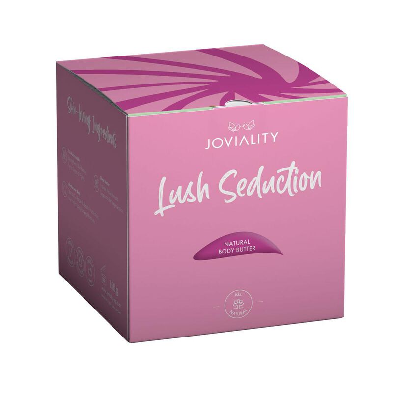 joviality body butter lush seduction 150g