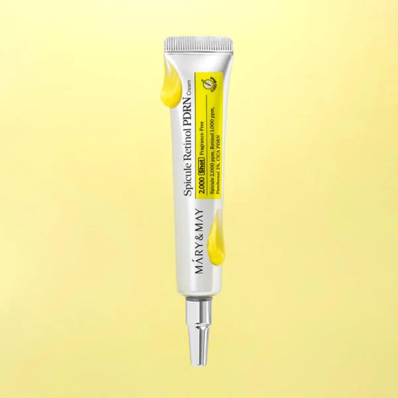 mary may spicule retinol pdrn cream