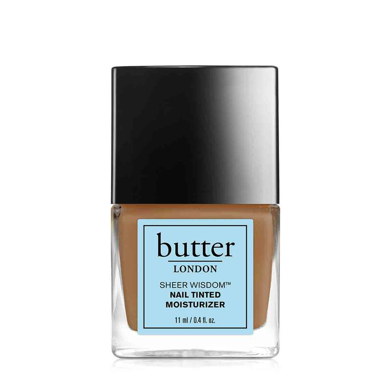 butter london sheer wisdom™ nail tinted moisturizer