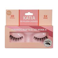 faces plush lashes hand crafte 3d mink