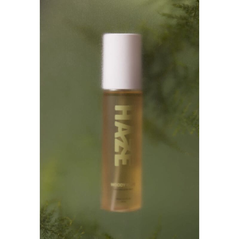 هايز مجاناً معطر الجسم والشعر من هيز وودي
