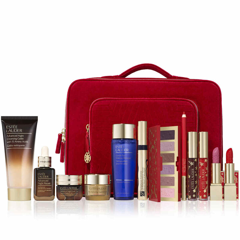 estee lauder 8 fullsize favorites & more gift set