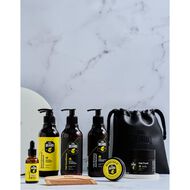 faces mega grooming kit   complete hair   beard care unscented