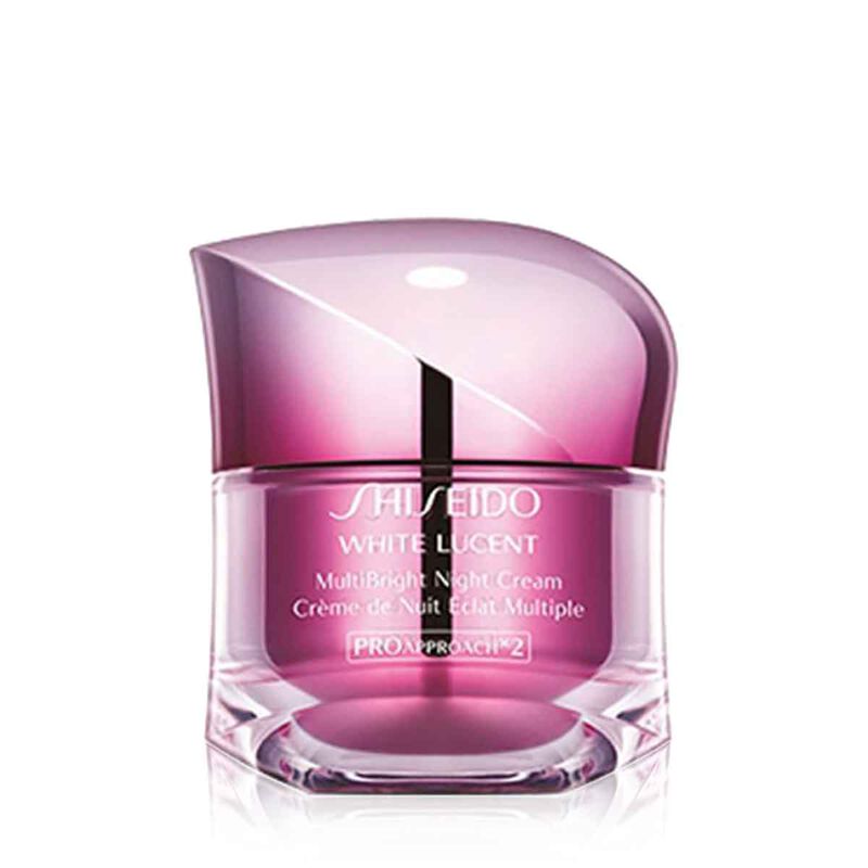 White Lucent Multibright Night Cream 50ml shiseido white lucent multibright night cream 50ml