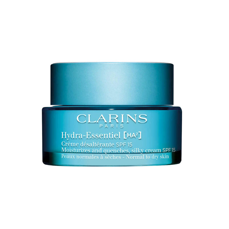 clarins hydraessentiel (ha²) silky cream spf15